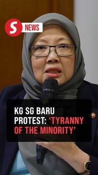 Zaliha claims 'external influence' behind ruckus at Kg Sg Baru protest, not residents