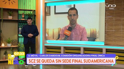 Carlos Dabdoub comisión organizadora