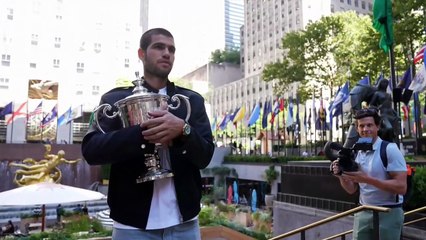 Alcaraz deslumbra en Nueva York tras ganar el US Open