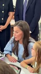 El zasca de la reina Letizia a María Pombo tras la polémica sobre la lectura