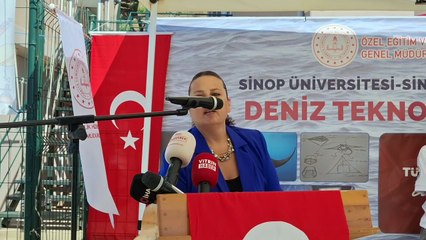 Sinop’ta öğrenciler İnsansız Deniz Aracı prototipi geliştirdi