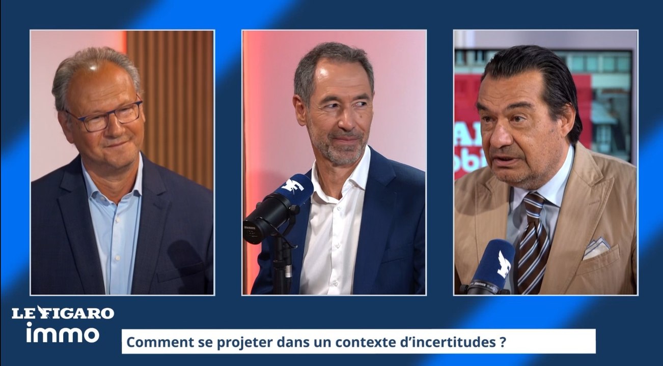 Immobilier : comment se projeter dans un contexte d'incertitudes ?