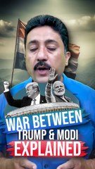 Trade war between USA & India