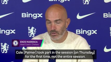 Palmer may miss Chelsea's trip to Brentford