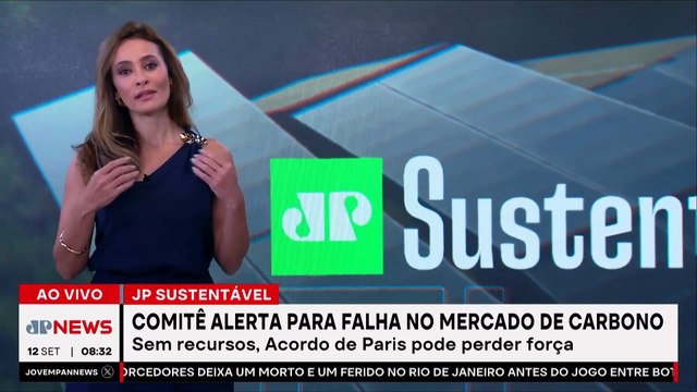 Comitê alerta para falha no mercado de carbono; Patrícia Costa comenta