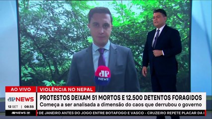 Protestos no Nepal deixam 51 mortos