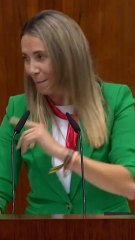 Mar Espinar a Ayuso: "Es mala persona y una nefasta presidenta"