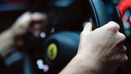 La berlinette hybride rechargeable à moteur V8 biturbo Ferrari 849 Testarossa développe 1050 ch