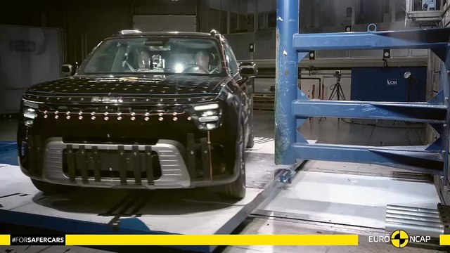 Le SUV électrique Smart 5 obtient cinq étoiles aux crash-tests Euro NCAP 2025