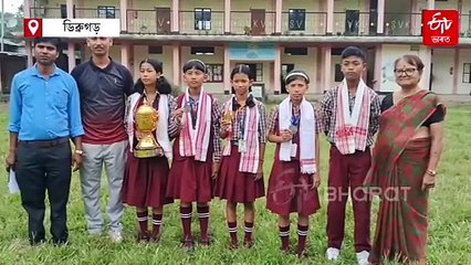 ৰাষ্ট্ৰীয় টাইকোৱাণ্ডো প্ৰতিযোগিতাত সোণ আৰু ব্ৰঞ্জ আজুৰিলে তিনি ছাত্ৰীয়ে