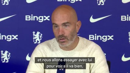 Chelsea - Maresca donne des nouvelles de Palmer, incertain pour Brentford