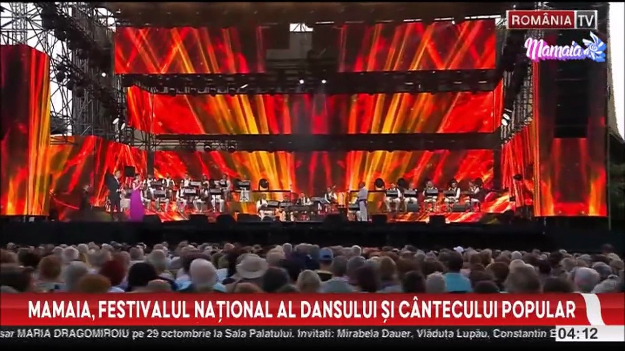 Delia Gandore - Premiul al III-lea solisti vocali Festivalul „Mamaia” - 29.08.2025