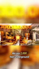 #1 Inside a $1 Billion Nuclear Bunker vs. a $1 Bunker Challenge!