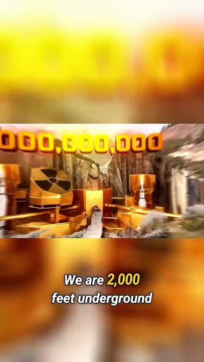 #1 Inside a $1 Billion Nuclear Bunker vs. a $1 Bunker Challenge!