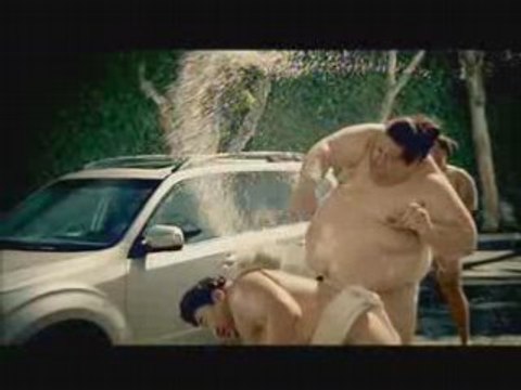 Subaru Forester 2009 Sexy Car Wash Wet Sumo