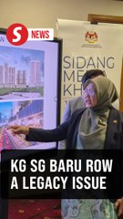 Kg Sg Baru redevelopment will respect Malay Reserve land, says Zaliha