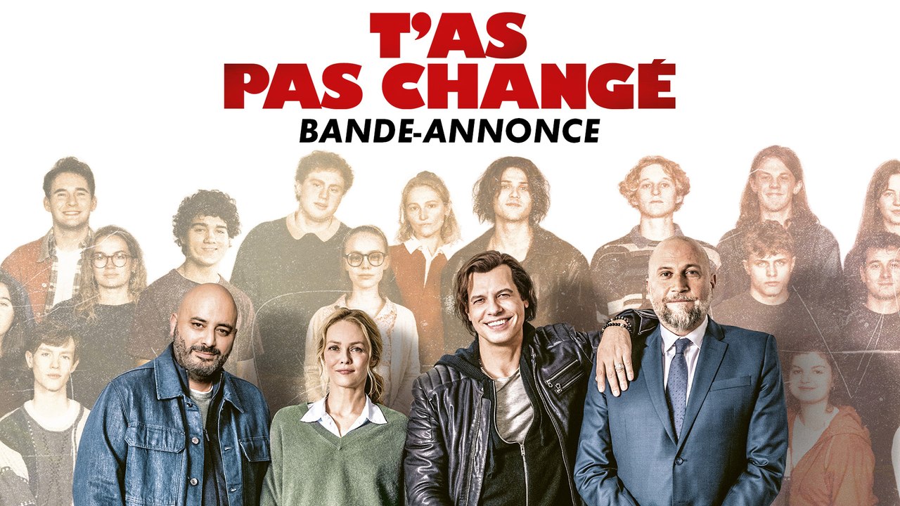 T'AS PAS CHANGÉ – Bande-annonce Officielle – Jérôme Commandeur / Laurent Lafitte / Vanessa Paradis / François Damiens  (2025)
