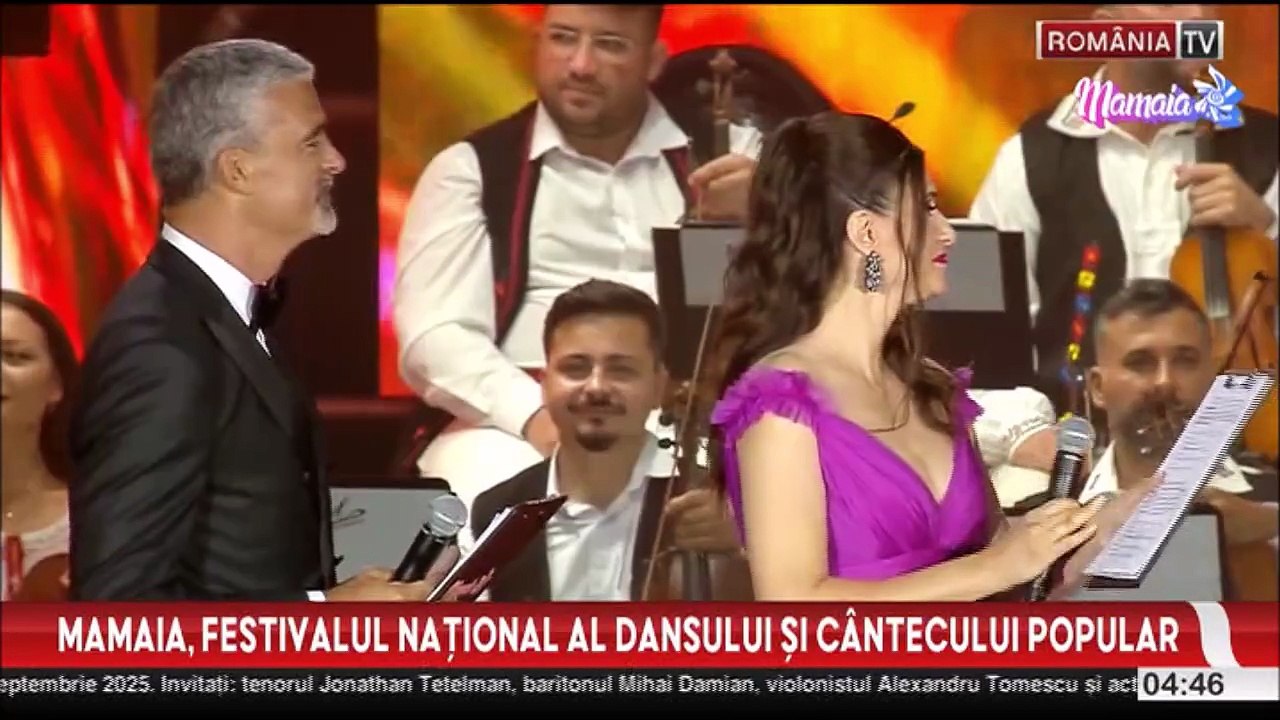 Larisa Carlugea - Premiul al II-lea solisti vocali Festivalul „Mamaia” - 29.08.2025