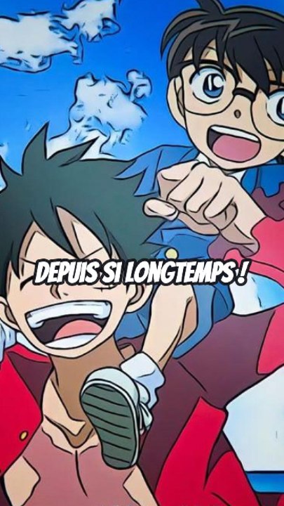 One pièce et détective Conan !
