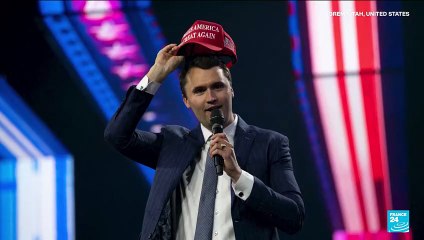 Officials plead for help in finding Charlie Kirk's shooter as images of suspect released