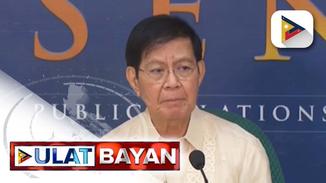 Modus na pinagkakakitaan umano ng mga junior official ng DPWH, ibinunyag ni Sen. Panfilo Lacson | ulat ni Daniel Manalastas