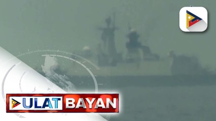 Dalawang barko ng China, namataan sa kalagitaan ng Multilateral Maritime Cooperative Activity ng Pilipinas, U.S. at Japan | ulat ni Harley Valbuena