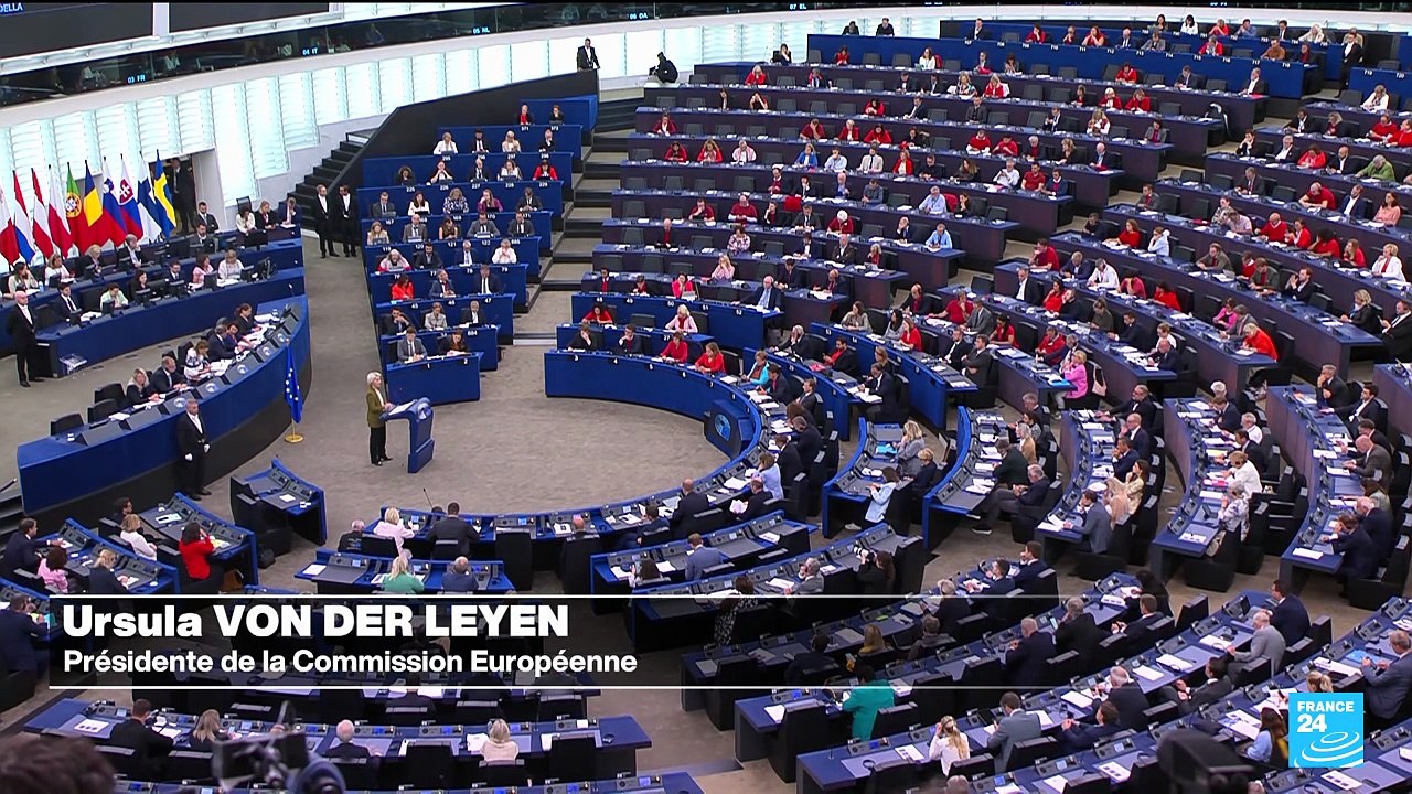 Ursula von der Leyen devant le Parlement européen : une Europe "du combat", pas du "chaos" ?