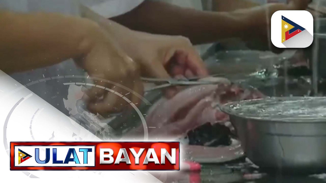 Seafood Processing Center sa Pangasinan, malaking tulong para hindi malugi ang mga mangingisda kapag sobra ang suplay ng isda | ulat ni JM Pineda