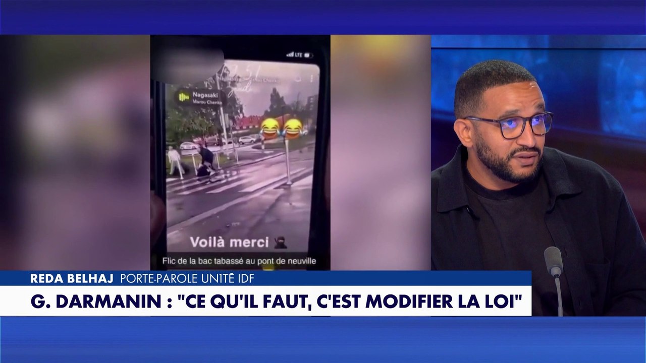 Reda Belhaj : «Normalement, c'est 7 ans de prison»