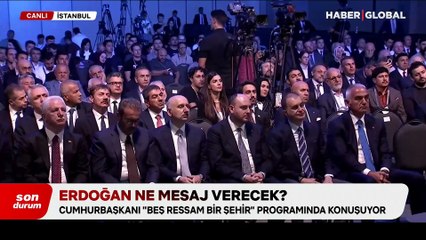 Cumhurbaşkanı Erdoğan: İstanbul'a olan sevdamız bitmeyecek