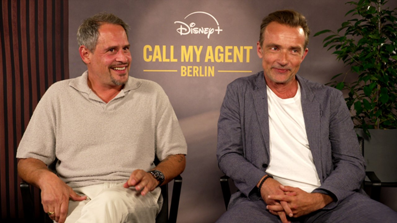 Call My Agent: Berlin Interview Moritz Bleibtreu & Lucas Gregorowicz