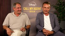 Call My Agent: Berlin Interview Moritz Bleibtreu & Lucas Gregorowicz