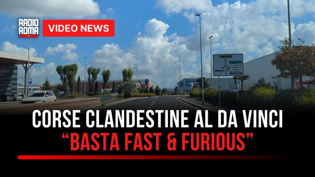 Corse clandestine a Fiumicino, residenti dicono basta alle gare 'Fast & Furious' del venerdì: servono soluzioni