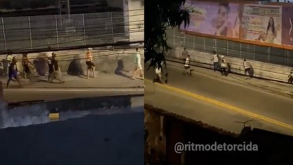 Torcedor do Vasco morre após ser baleado em briga momentos antes do jogo contra o Botafogo