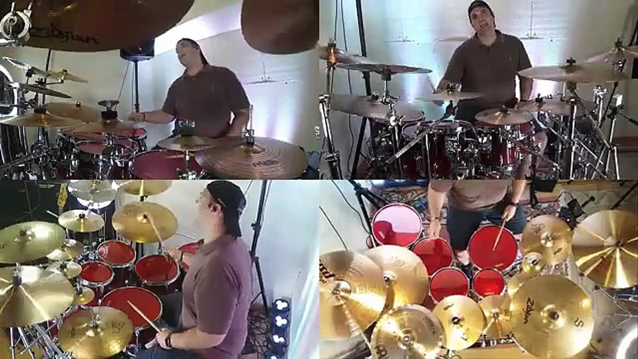 🥁 System Of A Down   Chop Suey! drum cover by ALEXANDRE PARDO