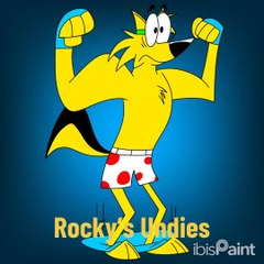 Johnny & Friends: Rocky’s Undies in Speedpaint
