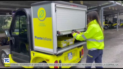 Poste Italiane, 300 nuovi mezzi green