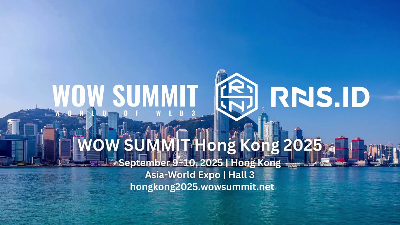 Meet RNS.ID — The Palau Digital Residency at WOW SUMMIT Hong Kong 2025