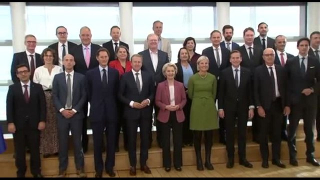 Von der Leyen incontra i leader industria automobilistica europea