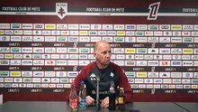 Metz - Angers, la conférence d'avant-match