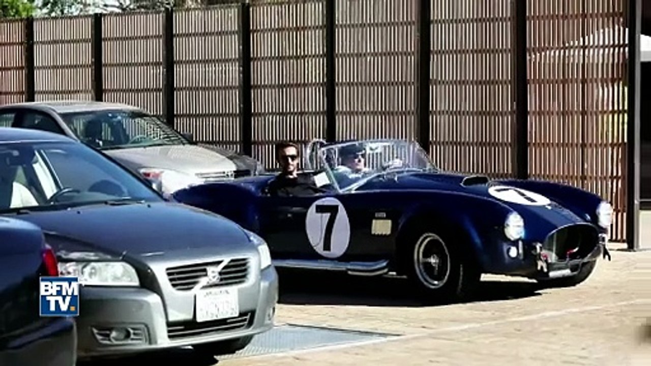 Johnny Hallyday avec Yodelice à Los Angeles | BFM TV – Journal de 6h (10 mars 2017)