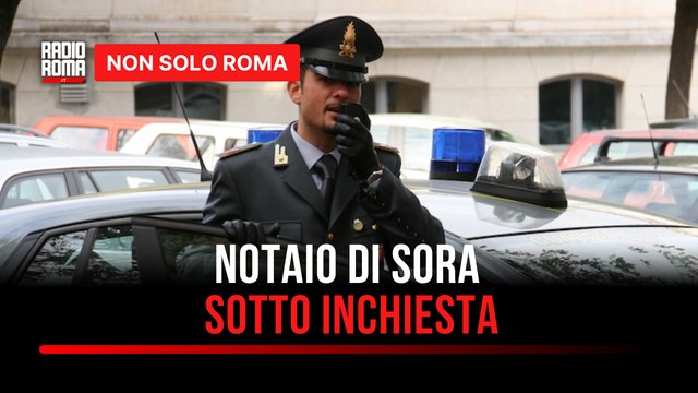 Avrebbe nascosto al Fisco oltre 3 milioni di euro, notaio di Sora finisce sotto inchiesta