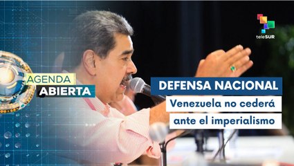 Venezuela avanza en nueva fase de defensa nacional por amenazas de EE.UU.