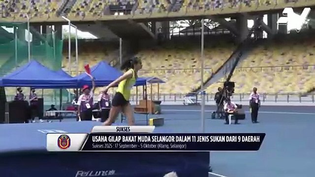 Usaha SUKSES gilap bakat muda Selangor dalam 11 jenis sukan dari 9 daerah
