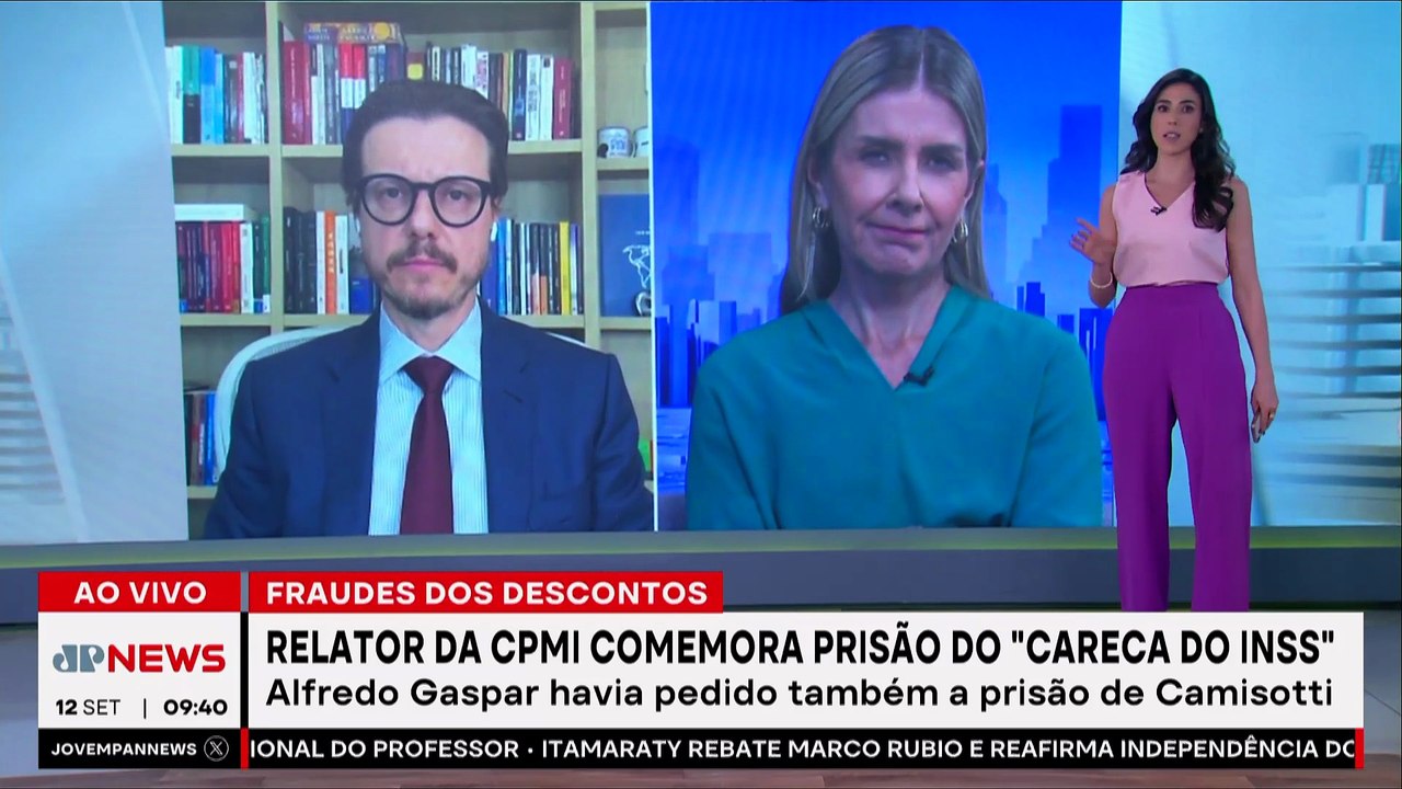 Relator da CPMI do INSS comemora prisão de “Careca do INSS”