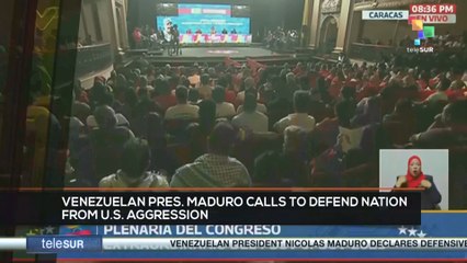 FTS 8:30 12-09: Venezuelan pres. Maduro calls to defend nation from U.S. aggression