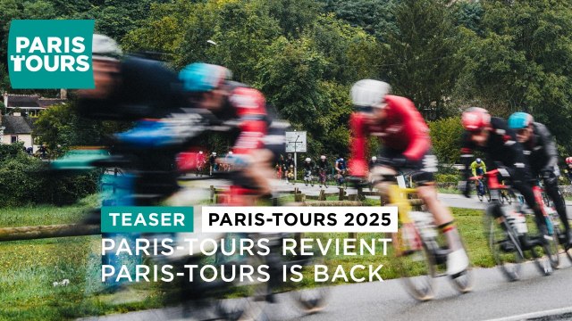 Teaser Paris-Tours 2025
