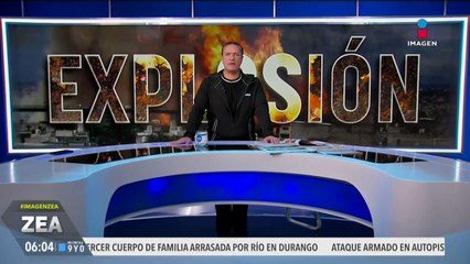 “Que me perdonen porque no pude hacer más”: Policía que salvo a Alicia y su nieta tras explosión