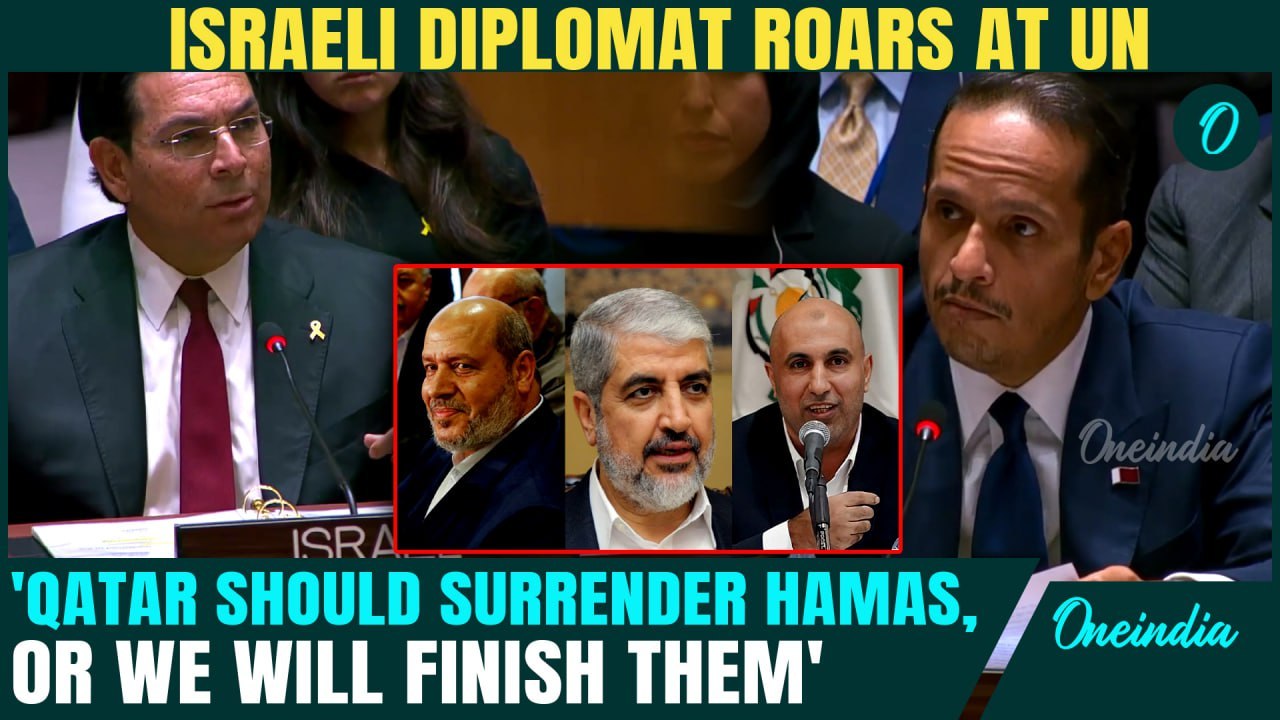 Israel Vs Qatar PM Face-off At UN: Israeli Diplomat Threatens Qatar With Another Strike On Hamas?