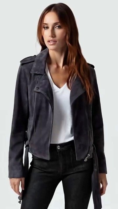 Suede Jacket That Brings Depth to Style